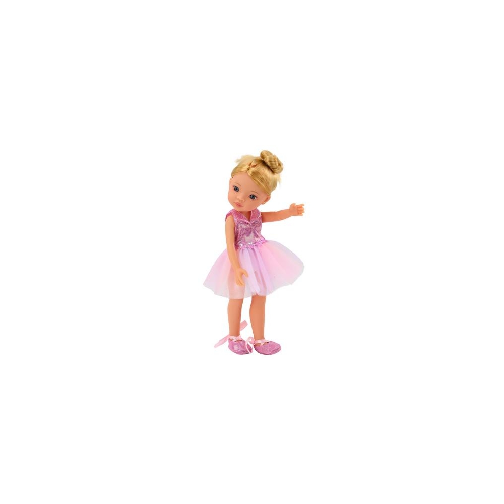 Lėlė balerina Rožinė 33 cm
