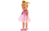 Lėlė balerina Rožinė 33 cm