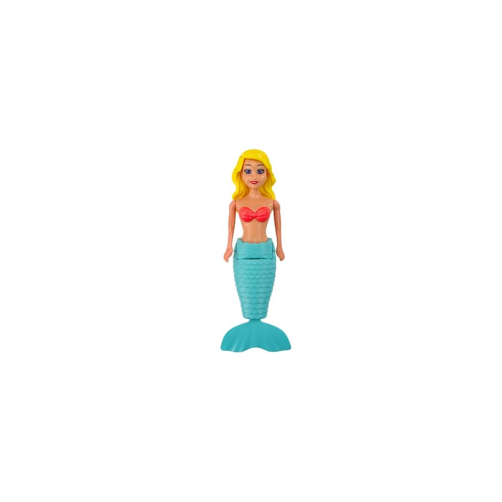 Maudymosi undinė plaukikė Turquoise Pink Doll MIX 1vnt