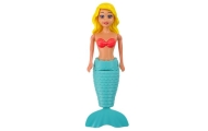Maudymosi undinė plaukikė Turquoise Pink Doll MIX 1vnt