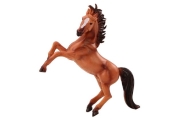 Horse Figurine Brown Horse Standing Stable Farm Cute Horse