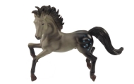 Horse Figurine Brown Horse Standing Stable Farm Cute Horse