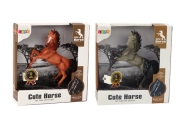 Horse Figurine Brown Horse Standing Stable Farm Cute Horse