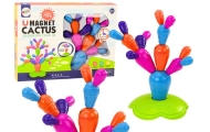 Magnetic Cactus Construction Blocks 16 Elements
