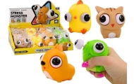 Antistresinis žaislas Happy Monster Sensory squish MIX