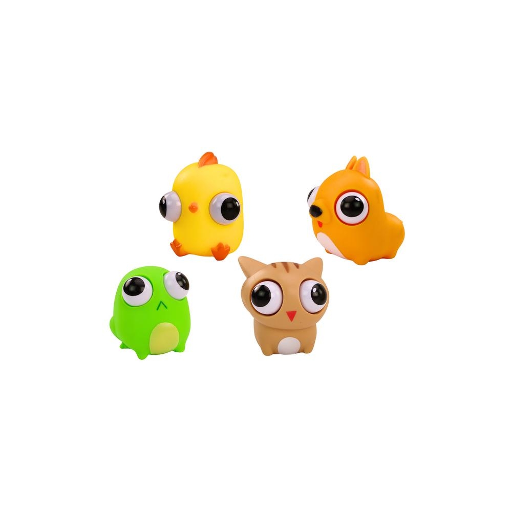 Antistresinis žaislas Happy Monster Sensory squish MIX