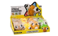 Antistresinis žaislas Happy Monster Sensory squish MIX