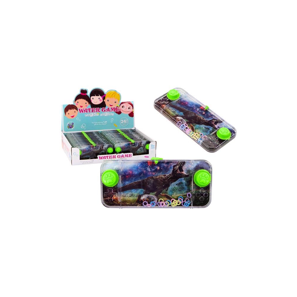 Vandens arkadinis žaidimas "Dinozauras Tyrannosaurus Console Pad Green