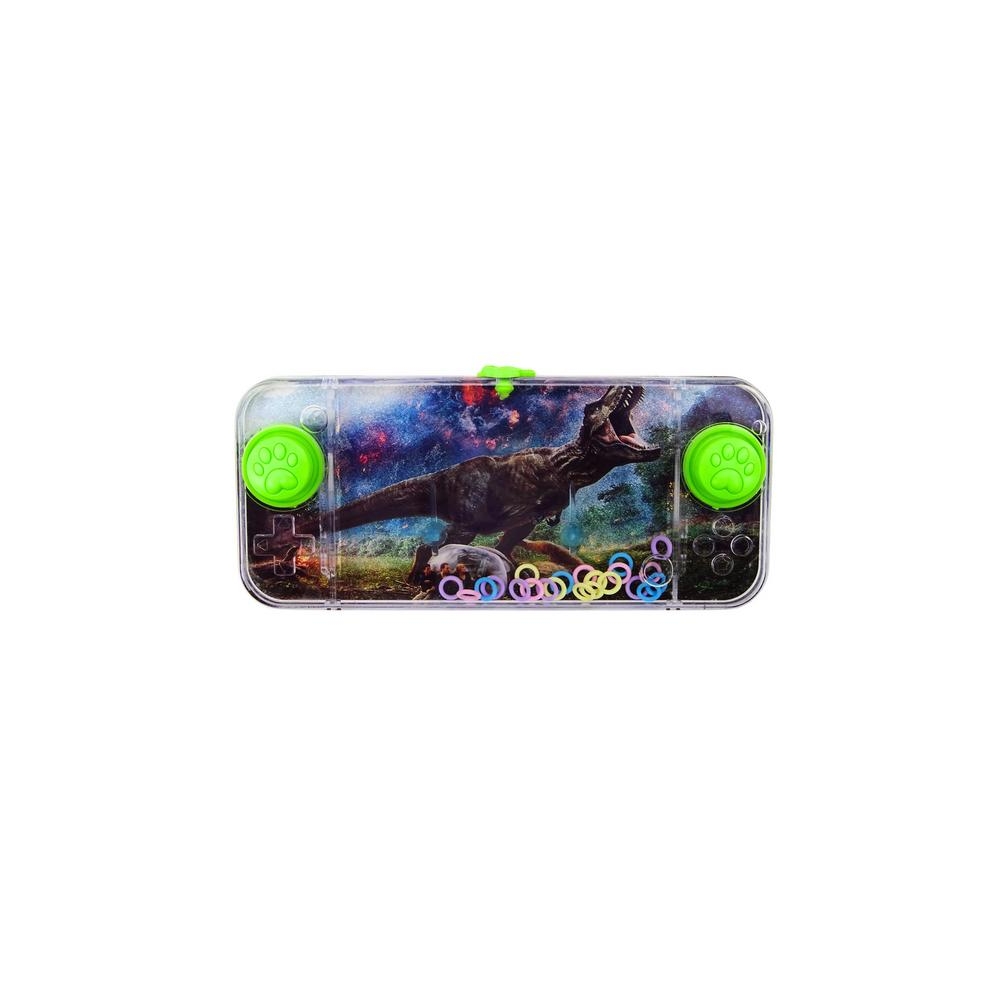 Water Arcade Game Dinosaur Tyrannosaurus Console Pad Green