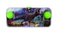 Water Arcade Game Dinosaur Tyrannosaurus Console Pad Green