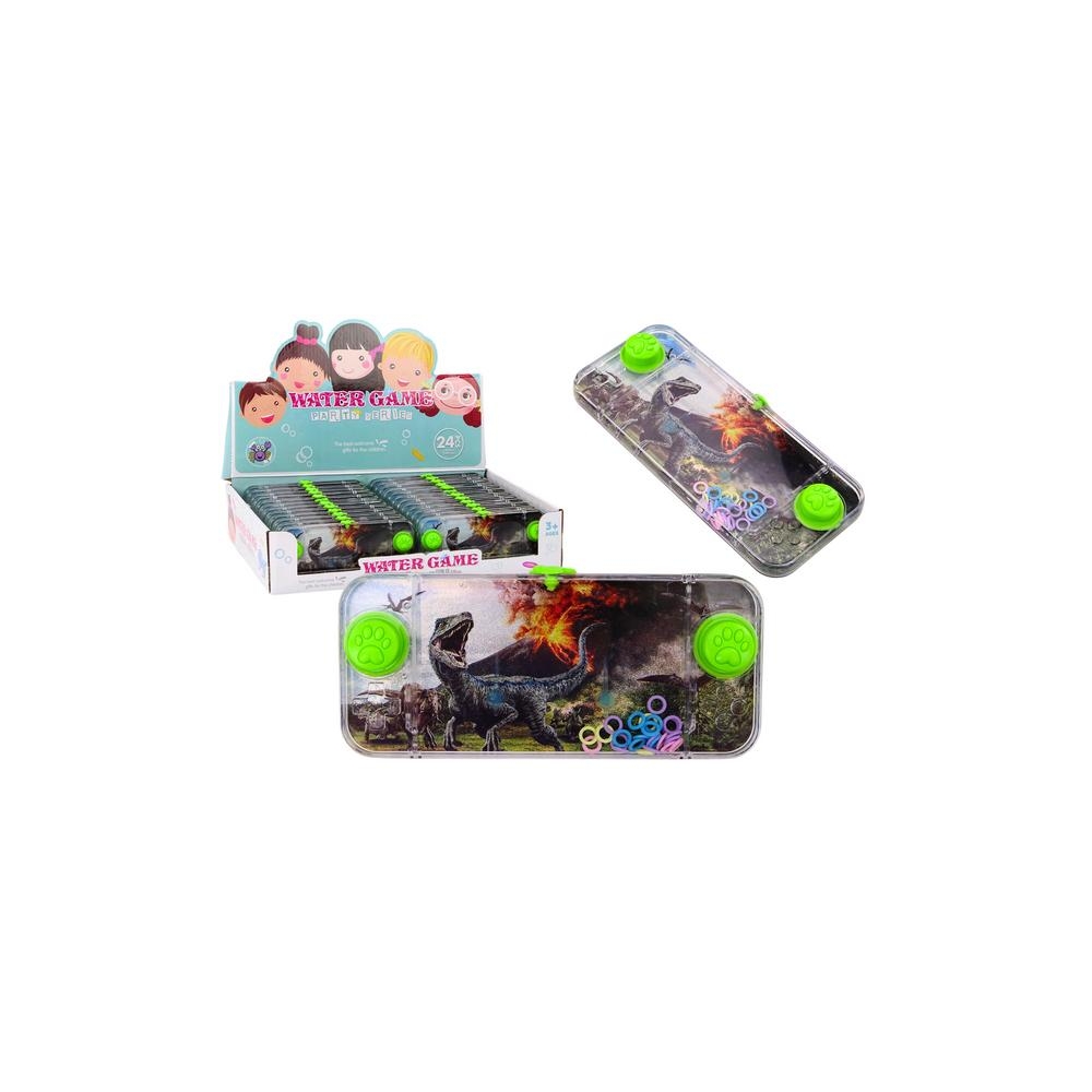 Vandens arkadinis žaidimas Dinozauras Carnotaurus Console Pad Green