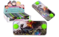 Water Arcade Game Dinosaur Carnotaurus Console Pad Green
