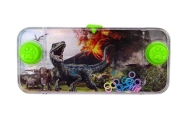 Water Arcade Game Dinosaur Carnotaurus Console Pad Green