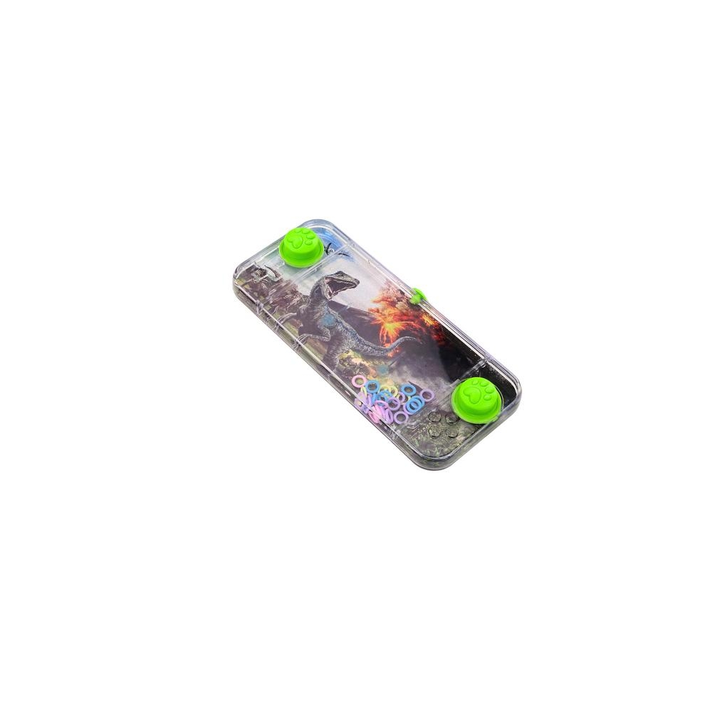 Water Arcade Game Dinosaur Carnotaurus Console Pad Green