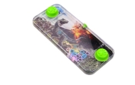 Water Arcade Game Dinosaur Carnotaurus Console Pad Green