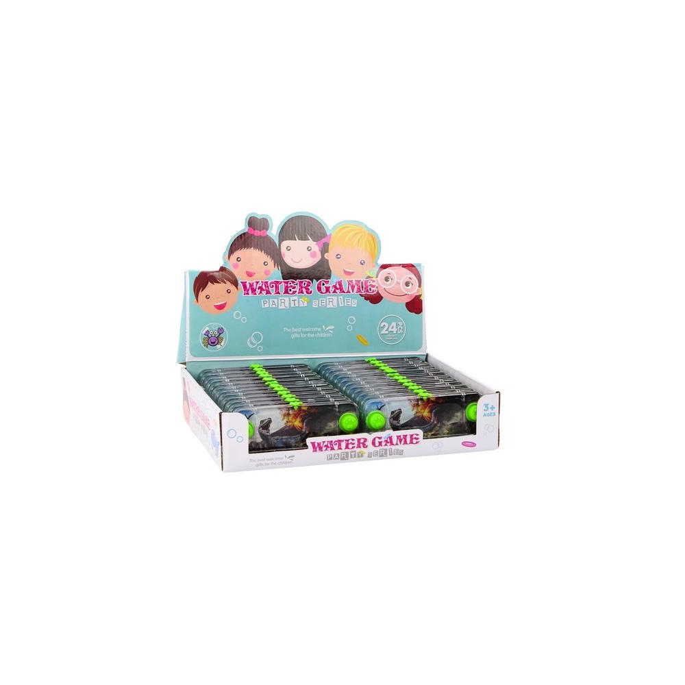 Water Arcade Game Dinosaur Carnotaurus Console Pad Green