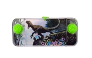 Water Arcade Game Dinosaur Velociraptor Console Pad Green