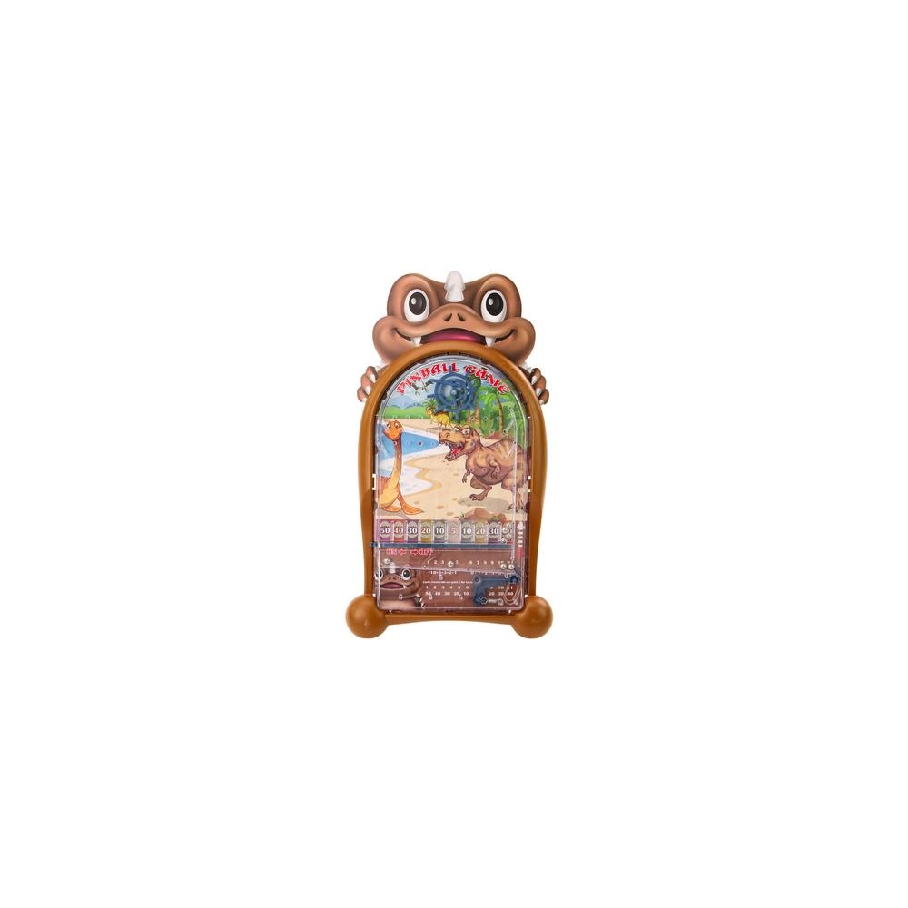 Pinball Arcade Game Dinozaurai Brown Stand