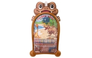 Pinball Arcade Game Dinozaurai Brown Stand