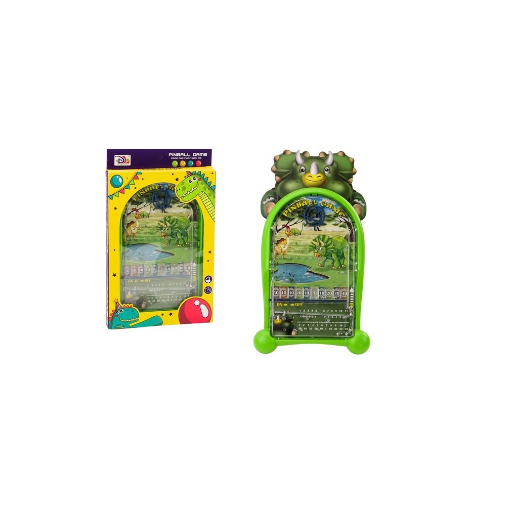 Arkadinis žaidimas Pinball Dinozaurai, žalias