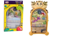 Arkadinis žaidimas Pinball Dinosaurs Dragon Stand Beige