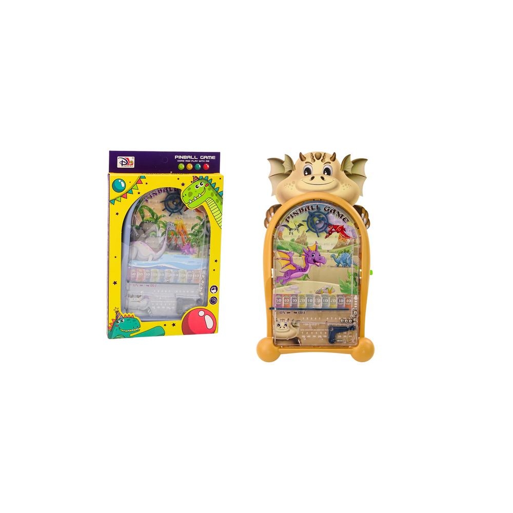 Arkadinis žaidimas Pinball Dinosaurs Dragon Stand Beige