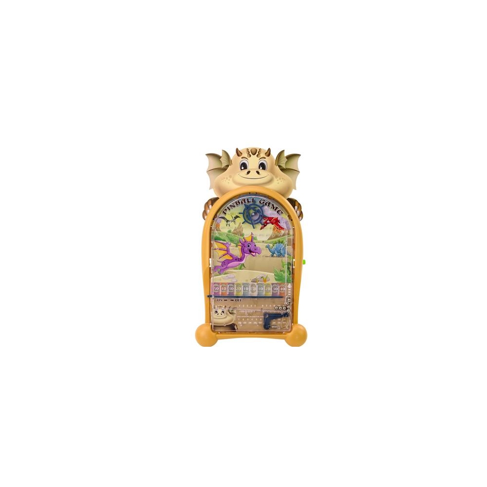 Arkadinis žaidimas Pinball Dinosaurs Dragon Stand Beige