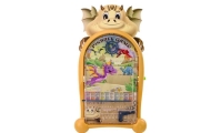 Arcade Game Pinball Dinosaurs Dragon Stand Beige