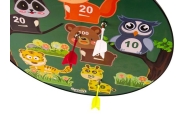Magnetiniai gyvūnai Žaliasis arkadinis smiginio žaidimas