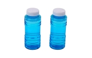 Soap Bubble Machine Lawn Mower Trimmer Two Liquids Orange