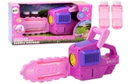 Soap Bubble Machine Chainsaw Pink