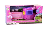 Soap Bubble Machine Chainsaw Pink