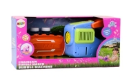 Blue Chainsaw Bubble Machine