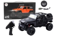Visureigis nuotoliniu būdu valdomas RC automobilis 2.4G 4x4 Drive Black