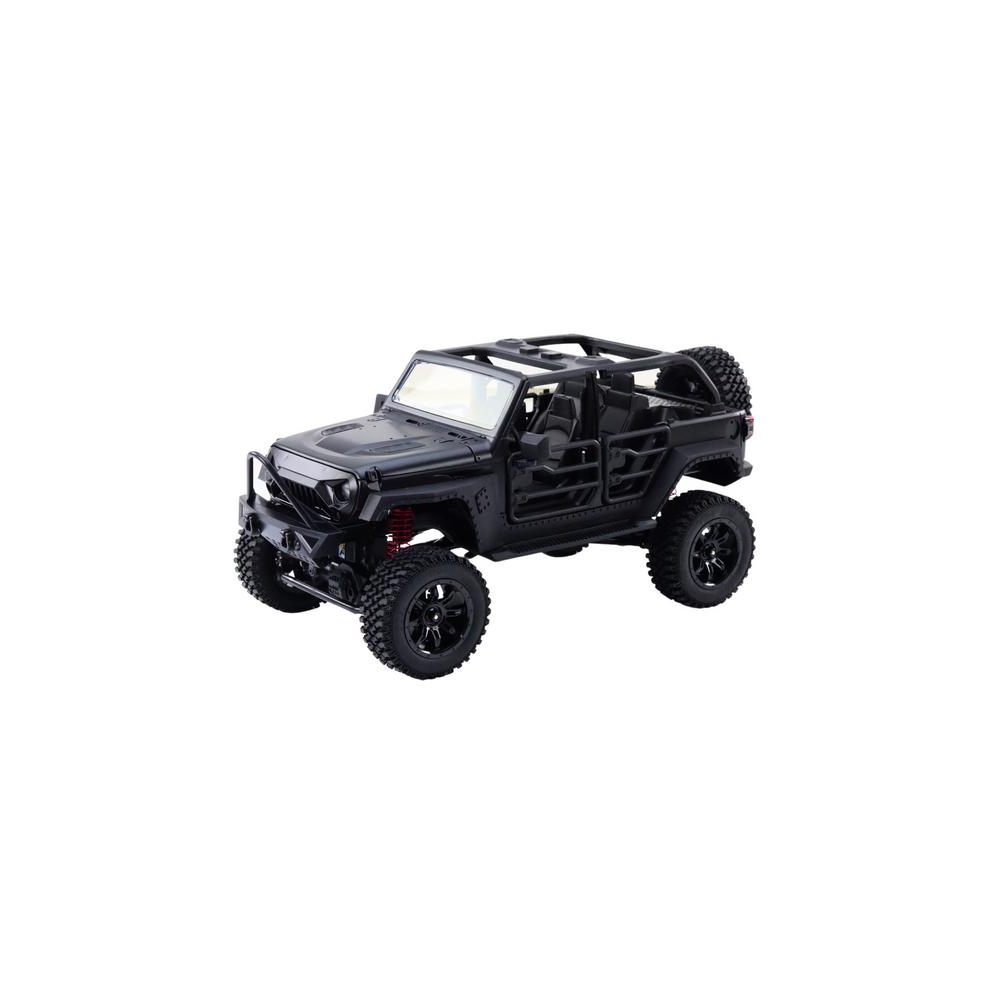 Nuotoliniu būdu valdomas Visureigis RC 2.4G 4x4 Drive, Black