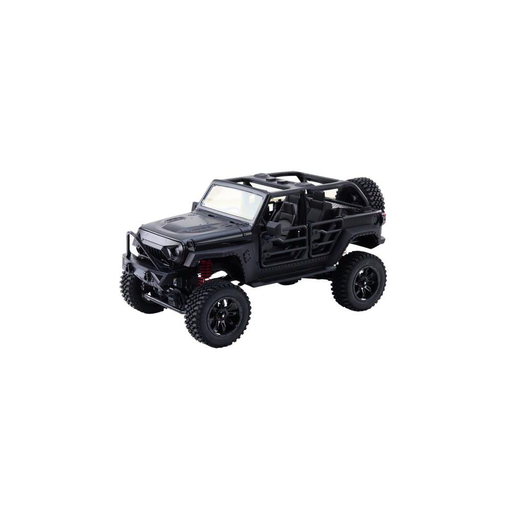 Nuotoliniu būdu valdomas Visureigis RC 2.4G 4x4 Drive, Black