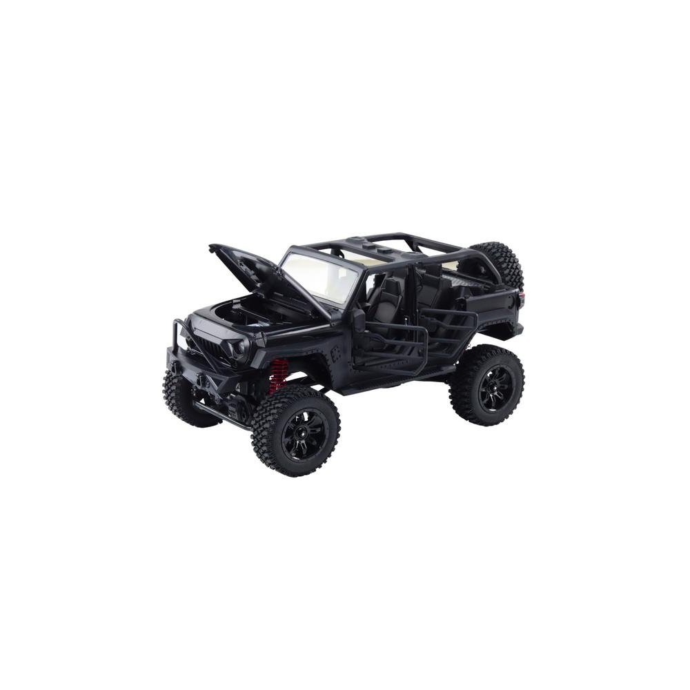 Visureigis nuotoliniu būdu valdomas RC automobilis 2.4G 4x4 Drive Black
