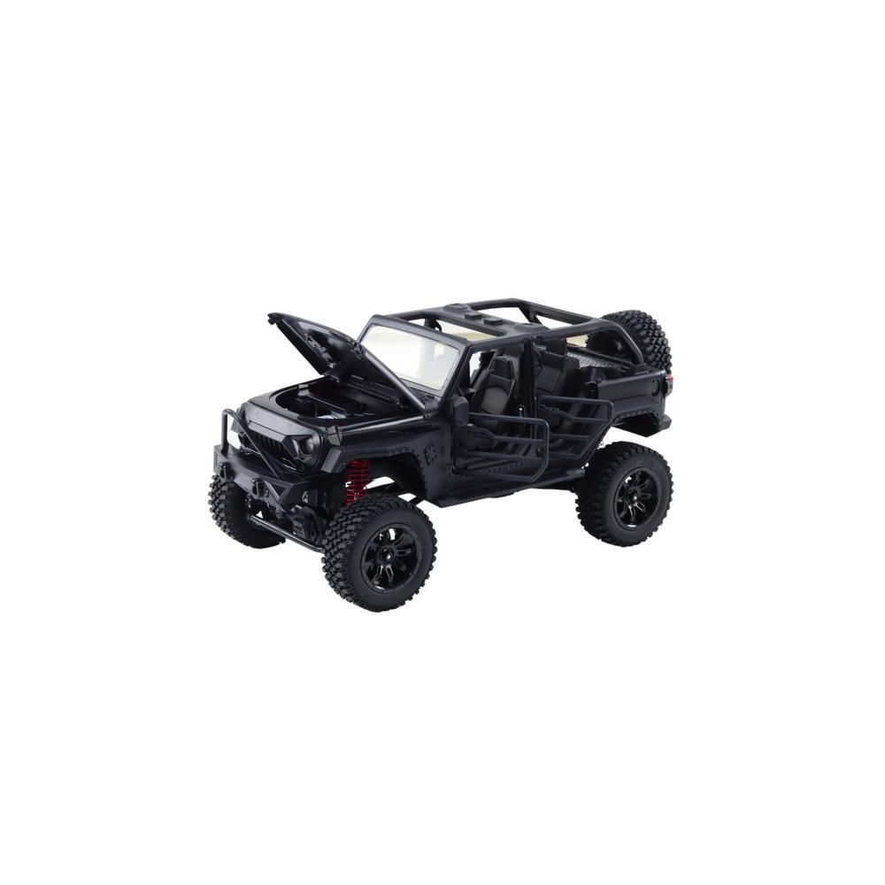 Nuotoliniu būdu valdomas Visureigis RC 2.4G 4x4 Drive, Black