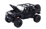 Nuotoliniu būdu valdomas Visureigis RC 2.4G 4x4 Drive, Black