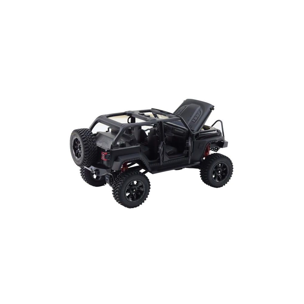 Nuotoliniu būdu valdomas Visureigis RC 2.4G 4x4 Drive, Black