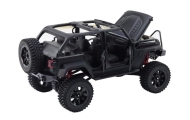 Nuotoliniu būdu valdomas Visureigis RC 2.4G 4x4 Drive, Black