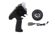 Nuotoliniu būdu valdomas Visureigis RC 2.4G 4x4 Drive, Black