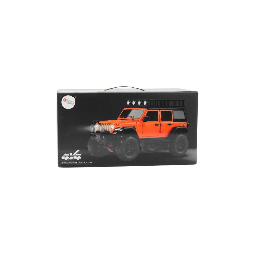 Nuotoliniu būdu valdomas Visureigis RC 2.4G 4x4 Drive, Black
