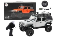 Nuotoliniu būdu valdomas Visureigis RC 2.4G 4x4 Drive, Grey