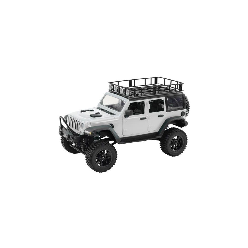Nuotoliniu būdu valdomas Visureigis RC 2.4G 4x4 Drive, Grey