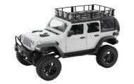 Nuotoliniu būdu valdomas Visureigis RC 2.4G 4x4 Drive, Grey