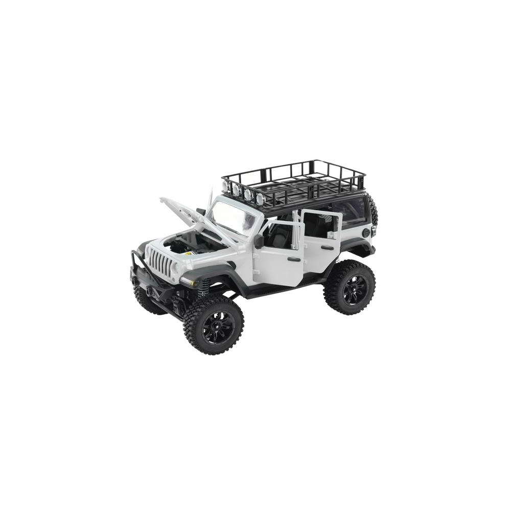 Nuotoliniu būdu valdomas Visureigis RC 2.4G 4x4 Drive, Grey