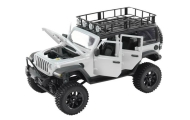 Nuotoliniu būdu valdomas Visureigis RC 2.4G 4x4 Drive, Grey