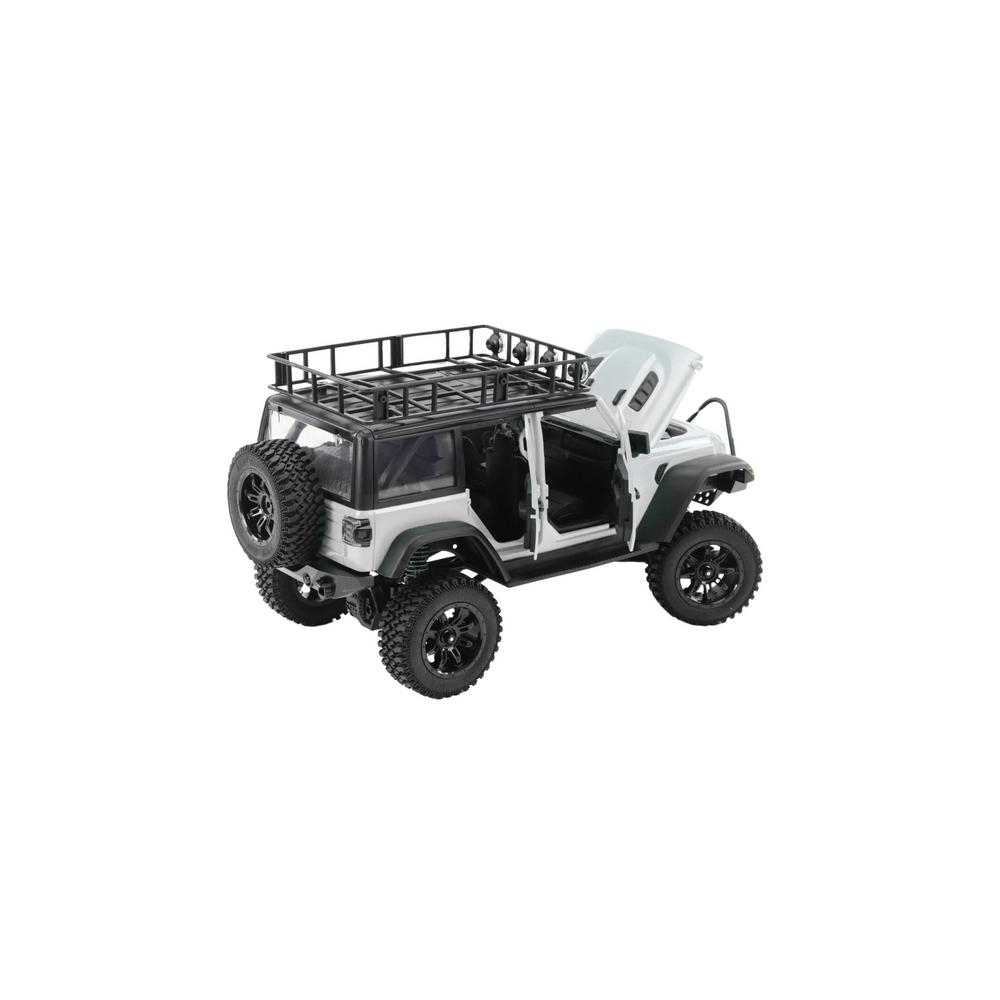 Nuotoliniu būdu valdomas Visureigis RC 2.4G 4x4 Drive, Grey