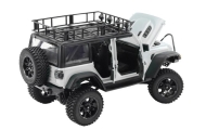 Nuotoliniu būdu valdomas Visureigis RC 2.4G 4x4 Drive, Grey